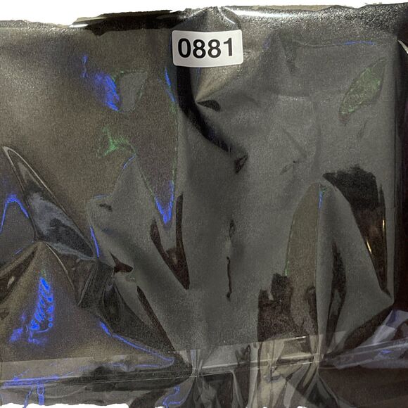 Old Navy Women’s XL Metallic Black A-Line Skirt Elastic Waist Midi Length NWT - Picture 8 of 8